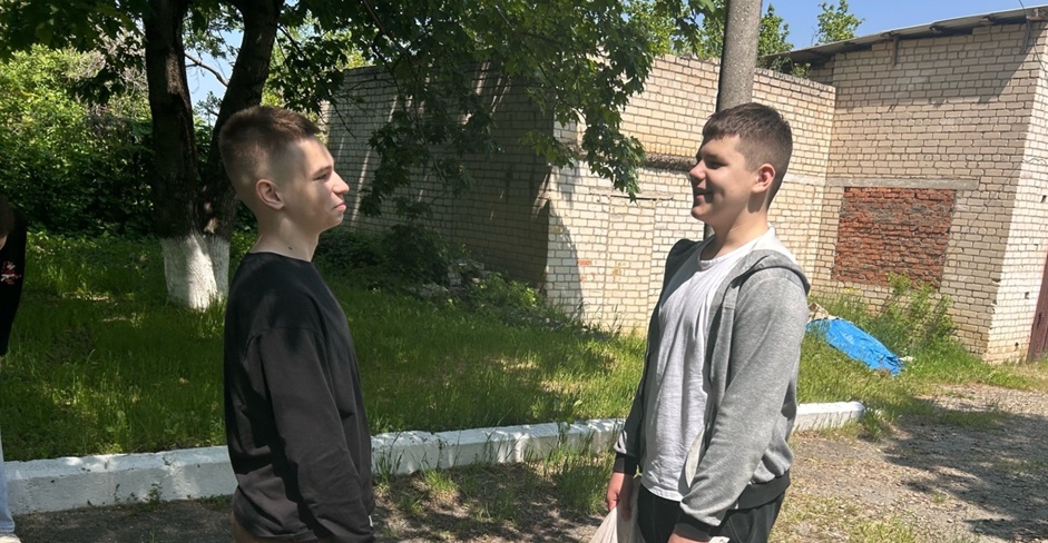 Предпраздничный субботник.