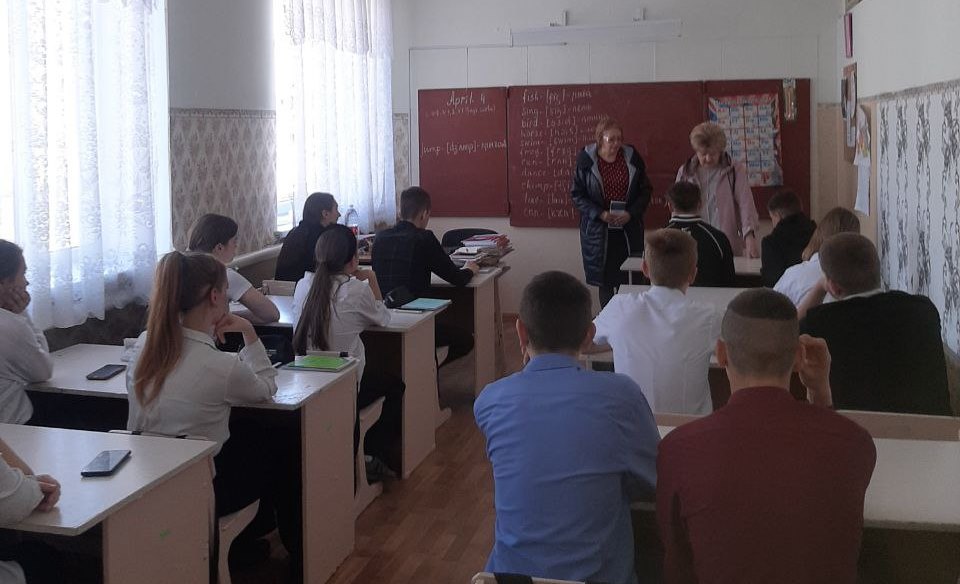 Встреча с представителями Ставропольского колледжа.