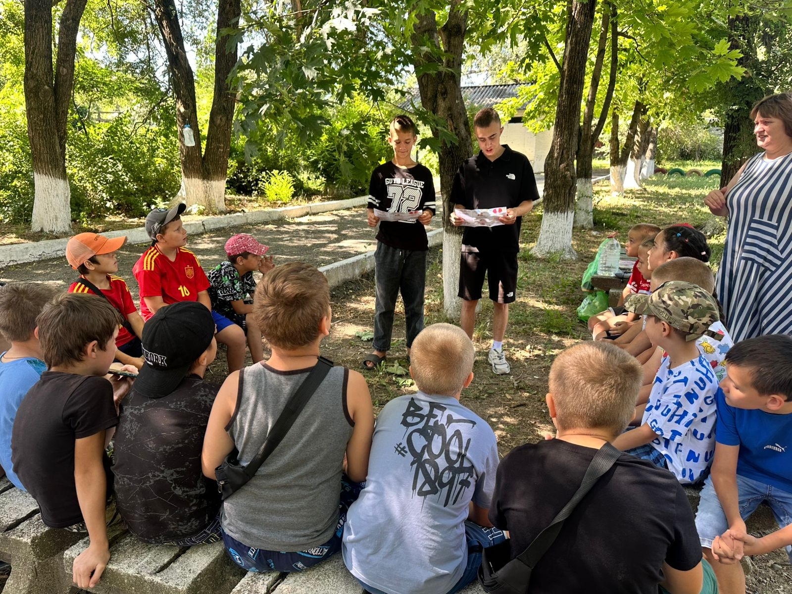 День творчества и фантазии.